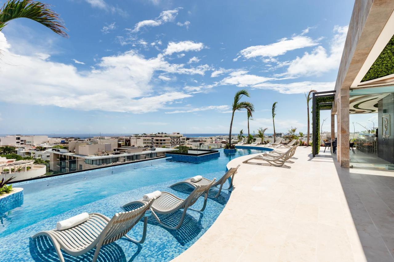 Lil Town Apartman Playa del Carmen Kültér fotó
