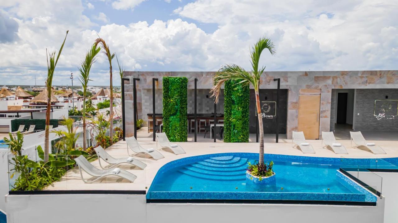 Lil Town Apartman Playa del Carmen Kültér fotó