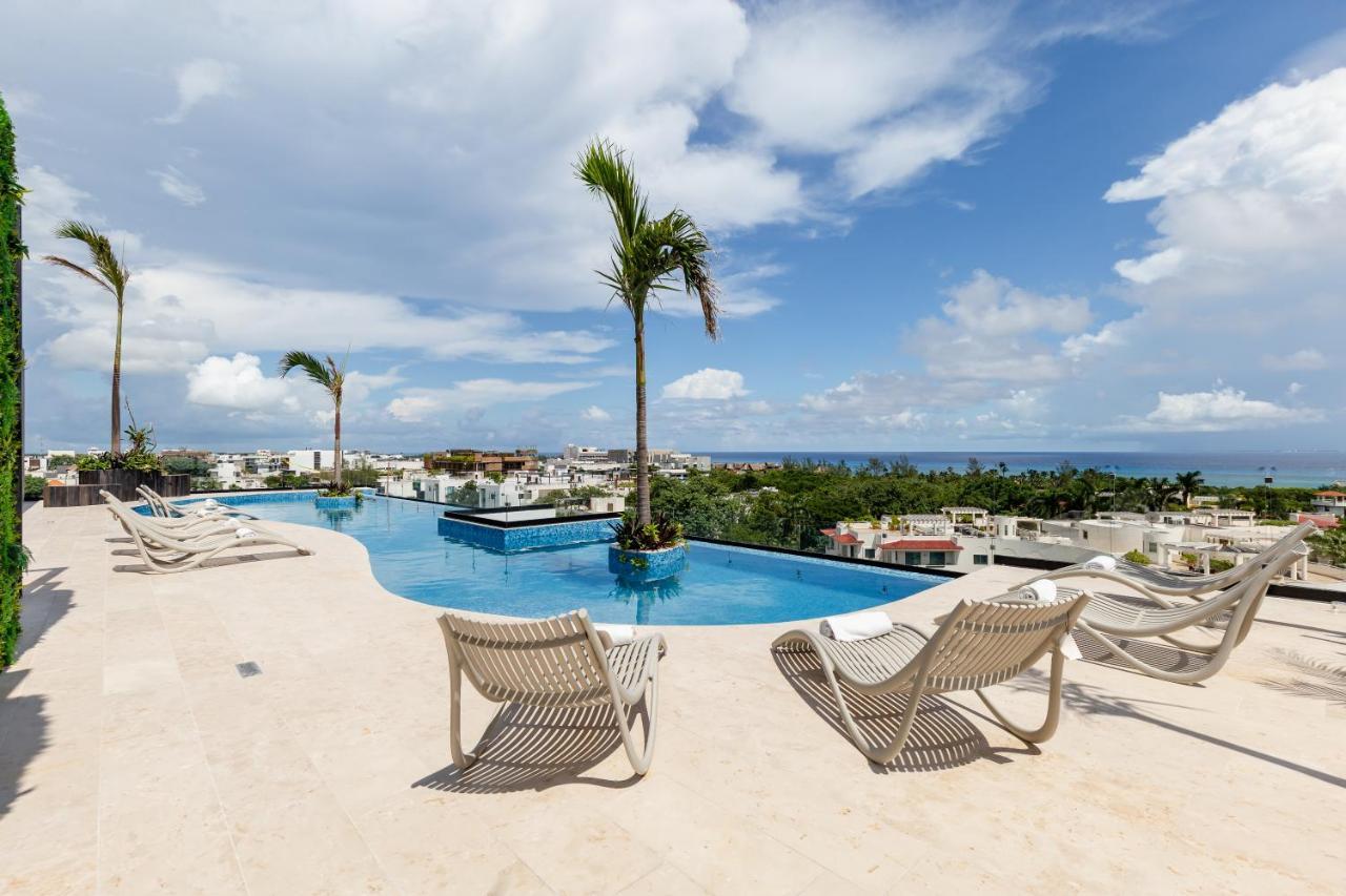 Lil Town Apartman Playa del Carmen Kültér fotó