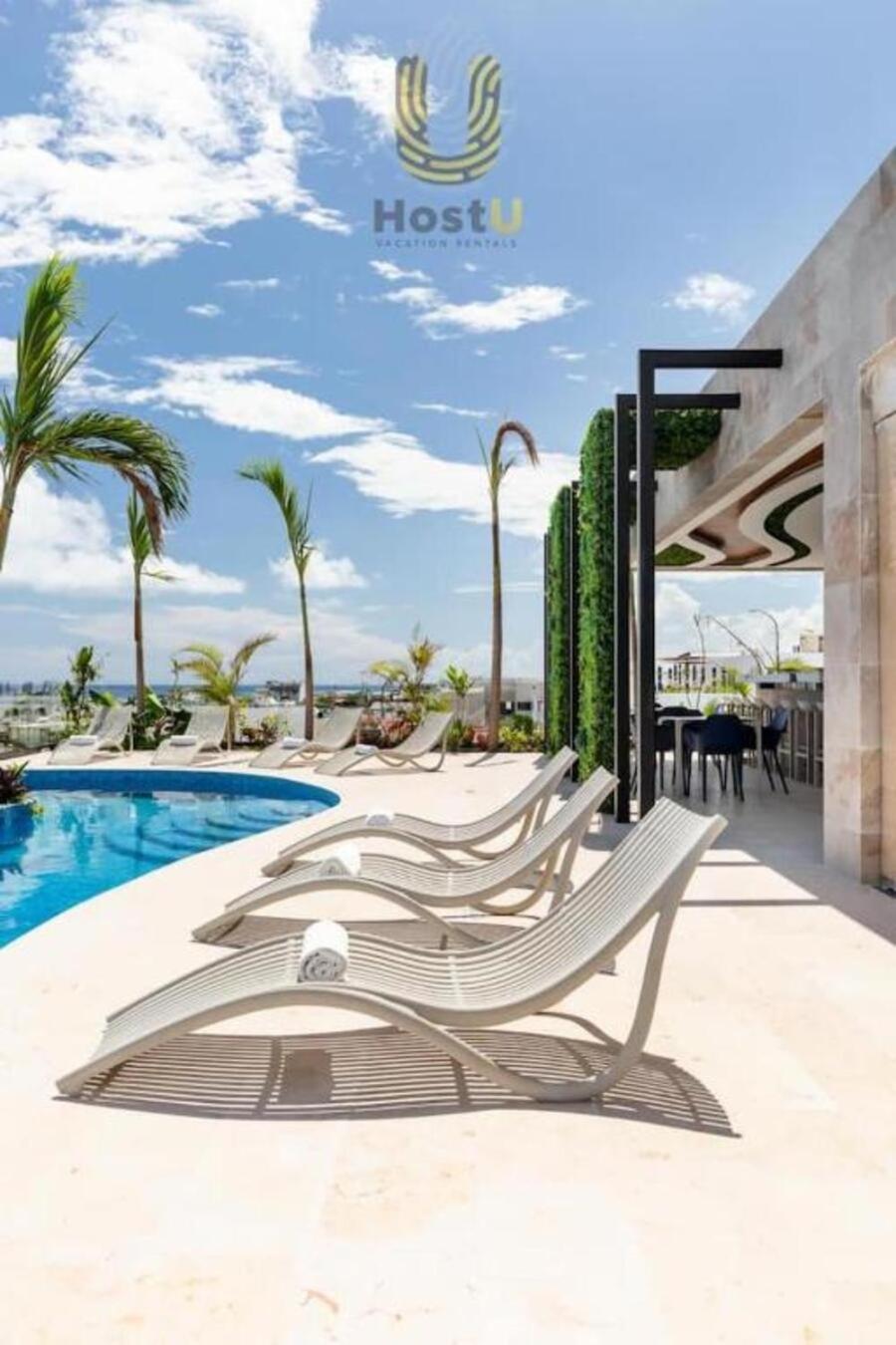 Lil Town Apartman Playa del Carmen Kültér fotó