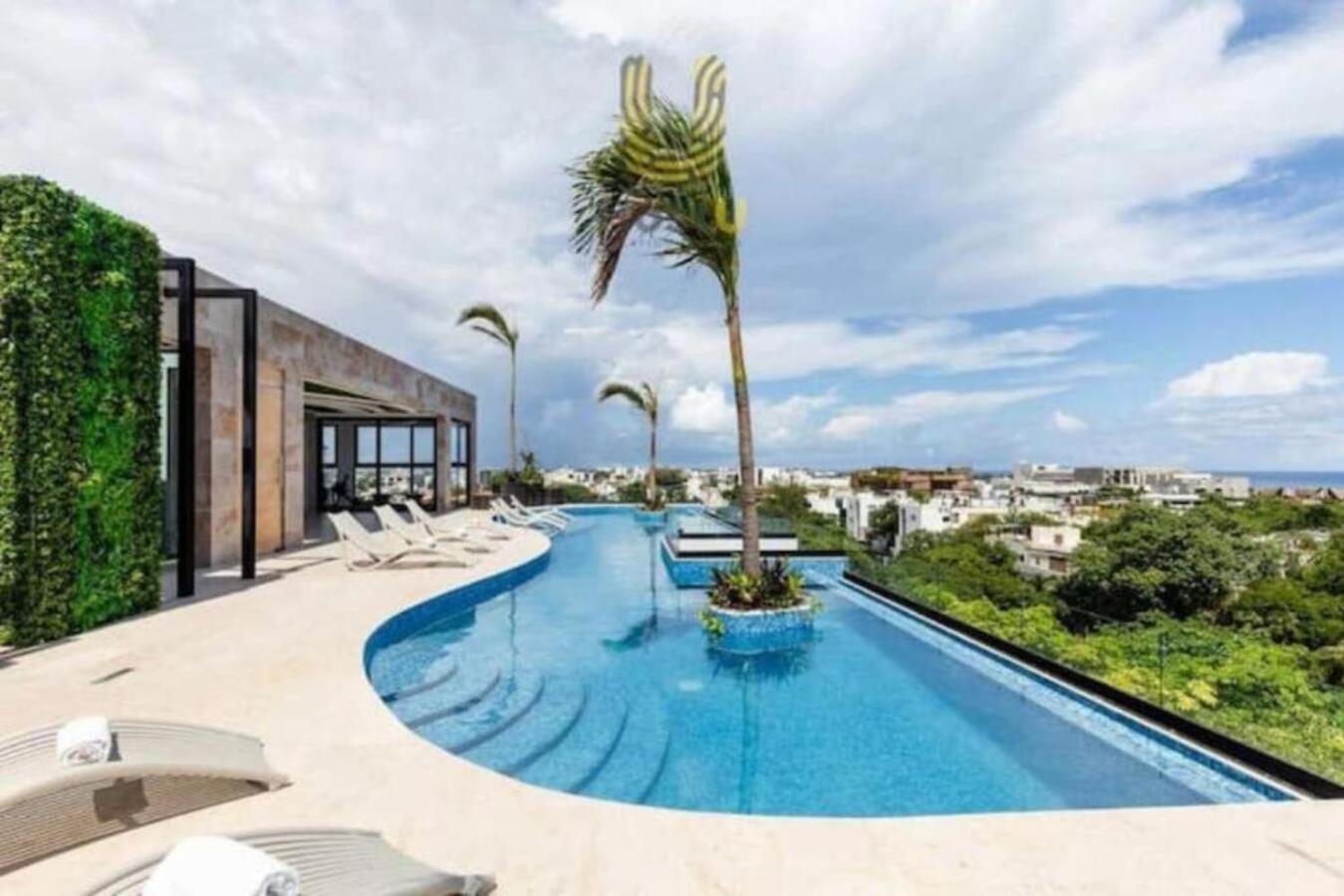 Lil Town Apartman Playa del Carmen Kültér fotó