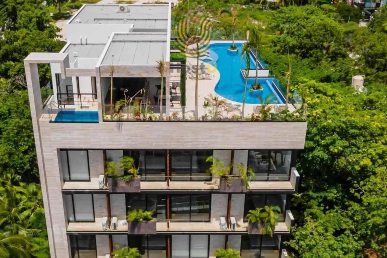 Lil Town Apartman Playa del Carmen Kültér fotó