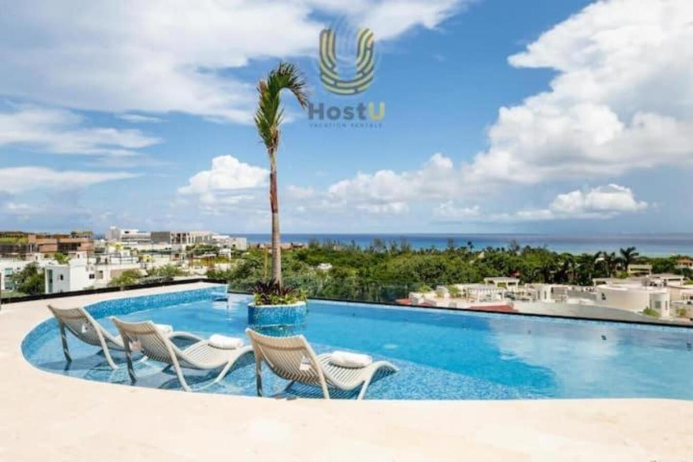 Lil Town Apartman Playa del Carmen Kültér fotó