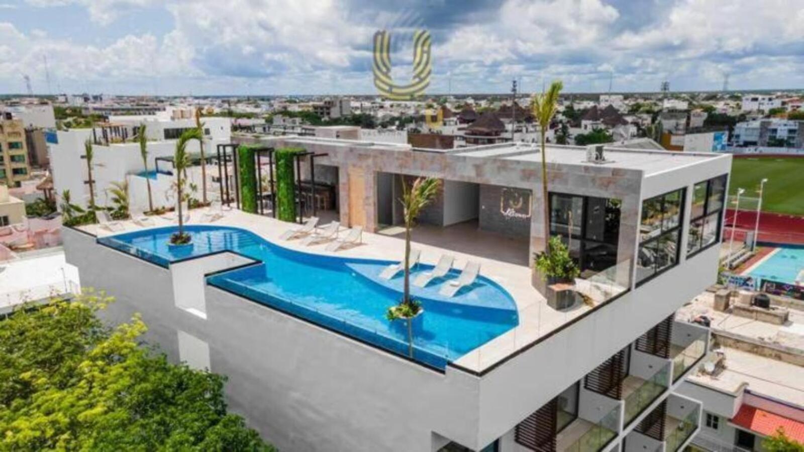 Lil Town Apartman Playa del Carmen Kültér fotó