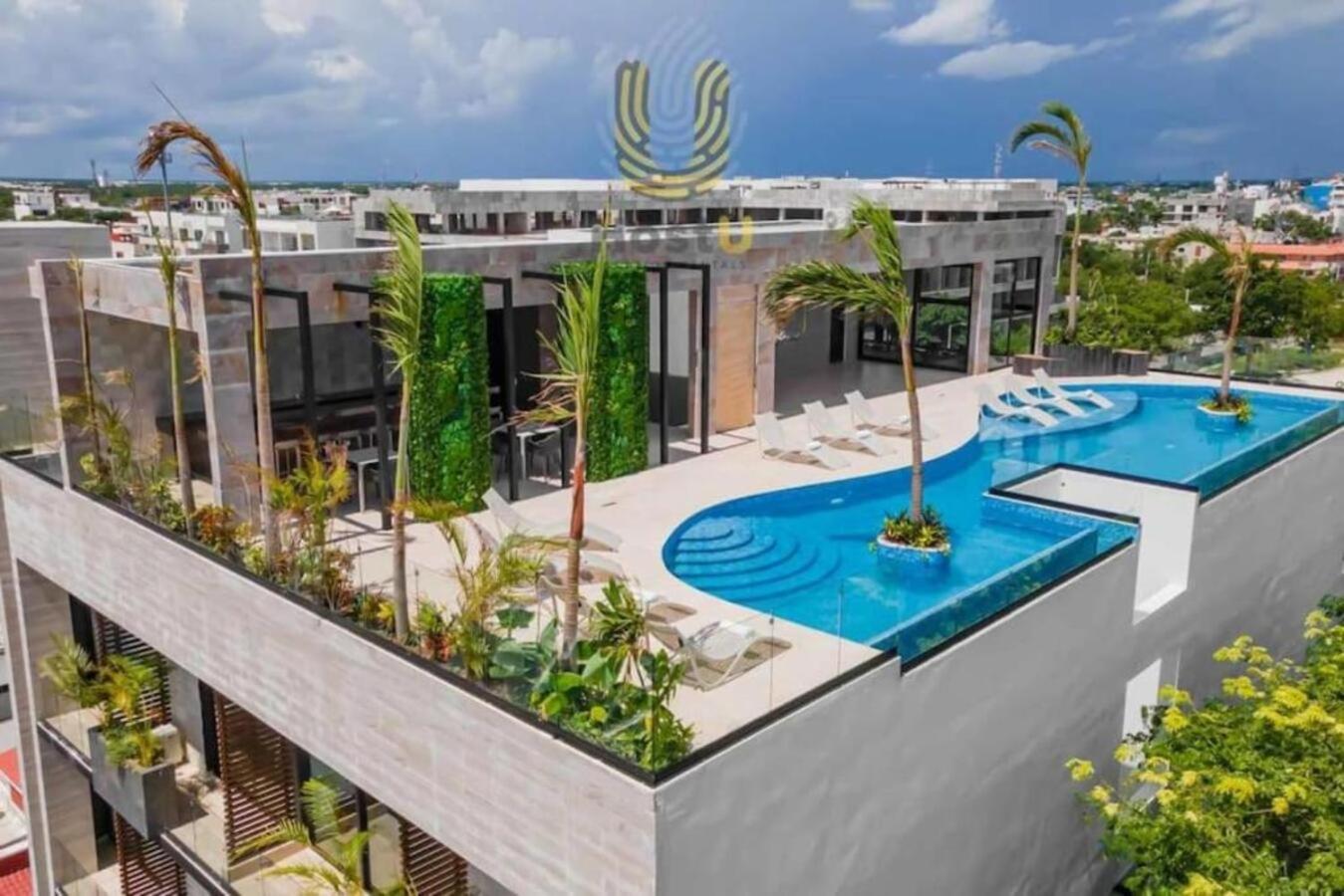 Lil Town Apartman Playa del Carmen Kültér fotó