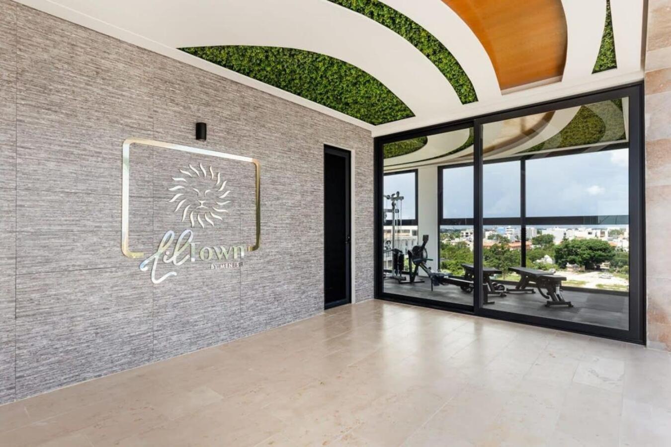 Lil Town Apartman Playa del Carmen Kültér fotó
