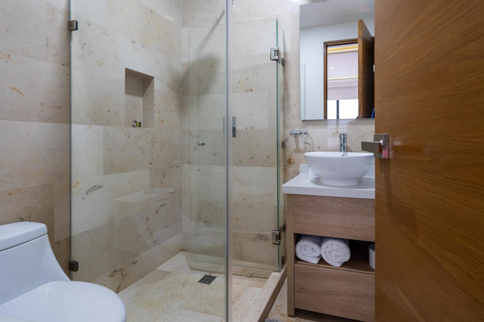 Lil Town Apartman Playa del Carmen Szoba fotó